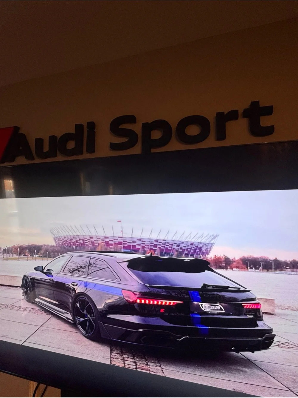 Audi‎ Sport Large Sign